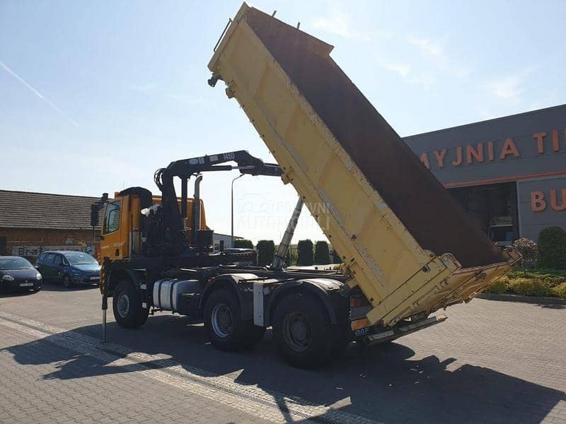 DAF CF GINAF X3335 ATLAS 1460