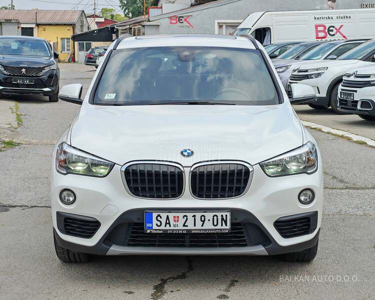 BMW X1 2.0D/NAV/LED/AUT/PAN