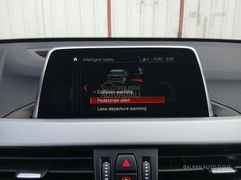 BMW X1 2.0D/NAV/LED/AUT/PAN