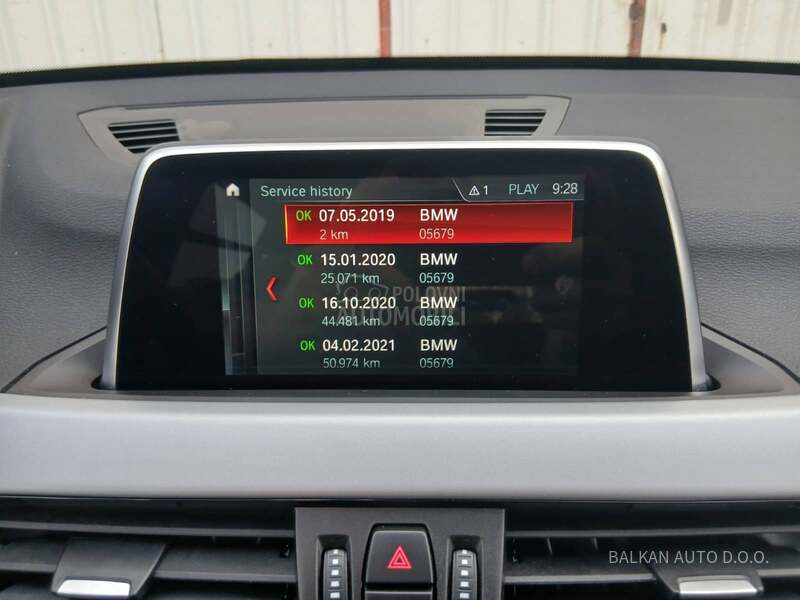 BMW X1 2.0D/NAV/LED/AUT/PAN