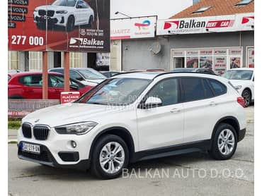 BMW X1 2.0D/NAV/LED/AUT/PAN