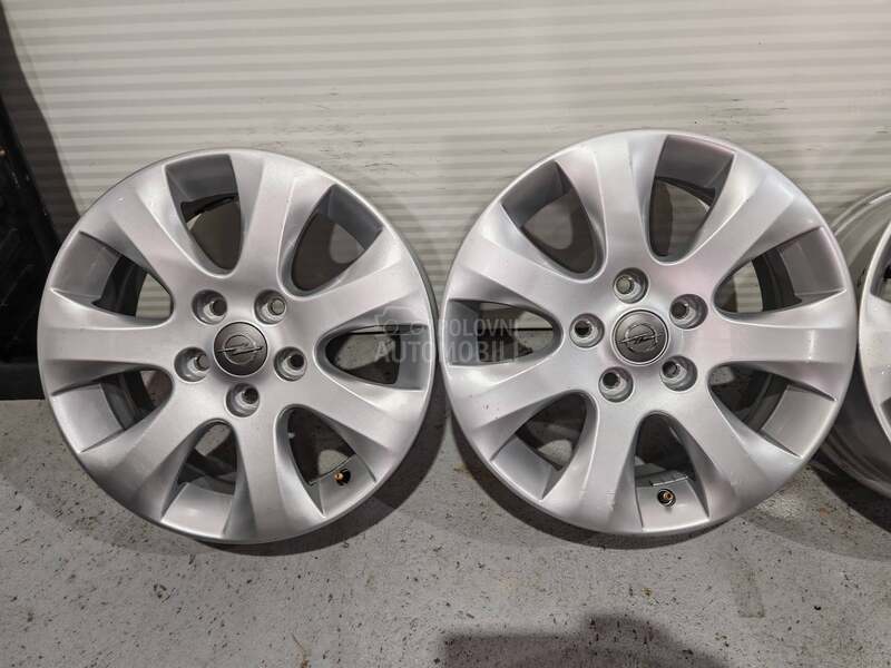 Aluminijumske felne  16" 5 x 115