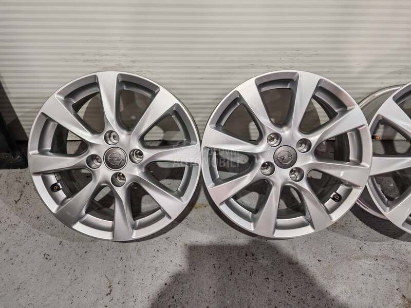 Aluminijumske felne  16" 4 x 108