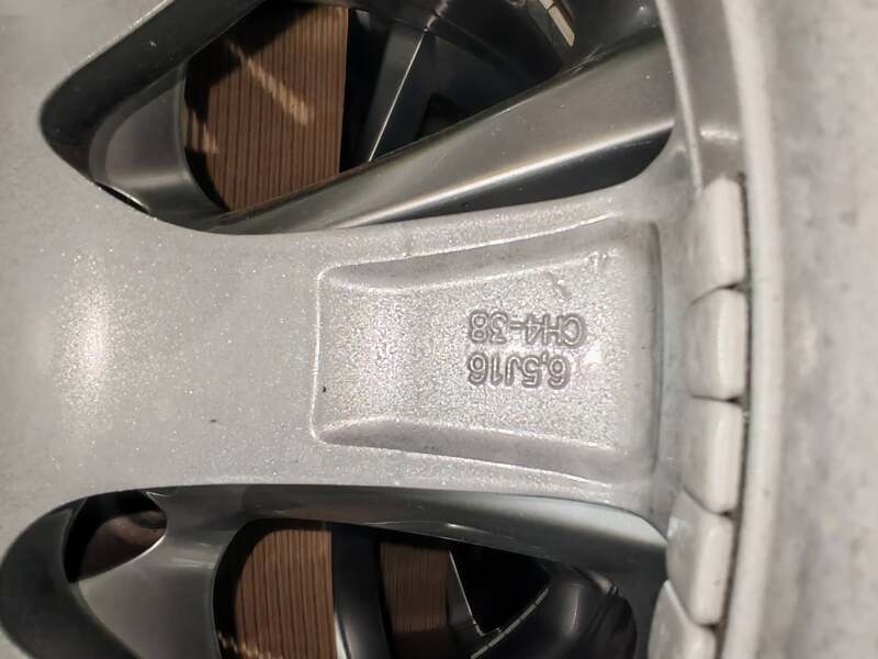 Aluminijumske felne  16" 4 x 108