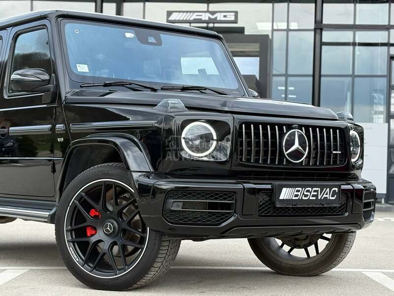 Mercedes Benz G 500 AMG