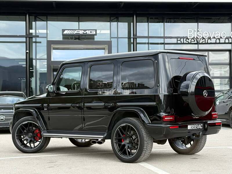 Mercedes Benz G 500 AMG