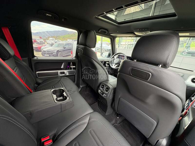 Mercedes Benz G 500 AMG