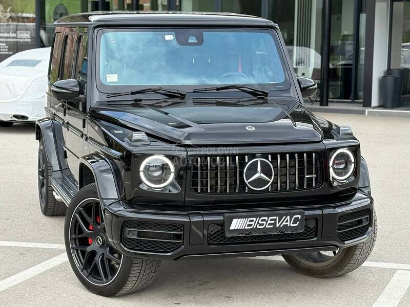 Mercedes Benz G 500 AMG