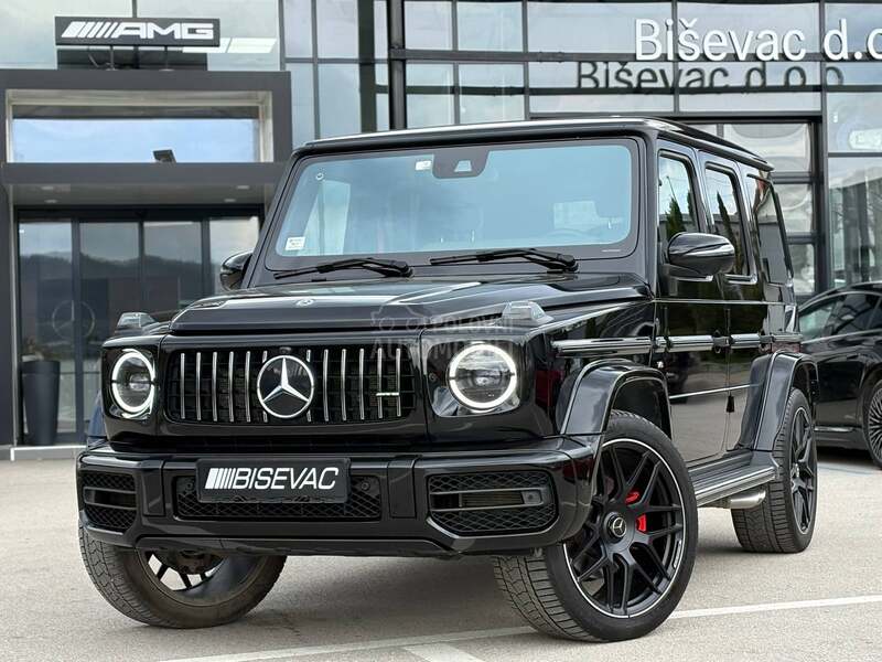 Mercedes Benz G 500 AMG