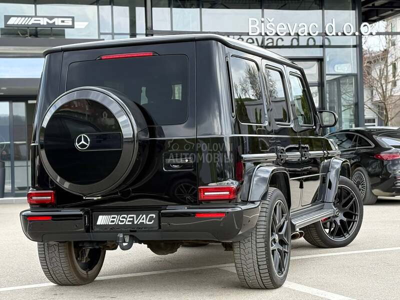 Mercedes Benz G 500 AMG