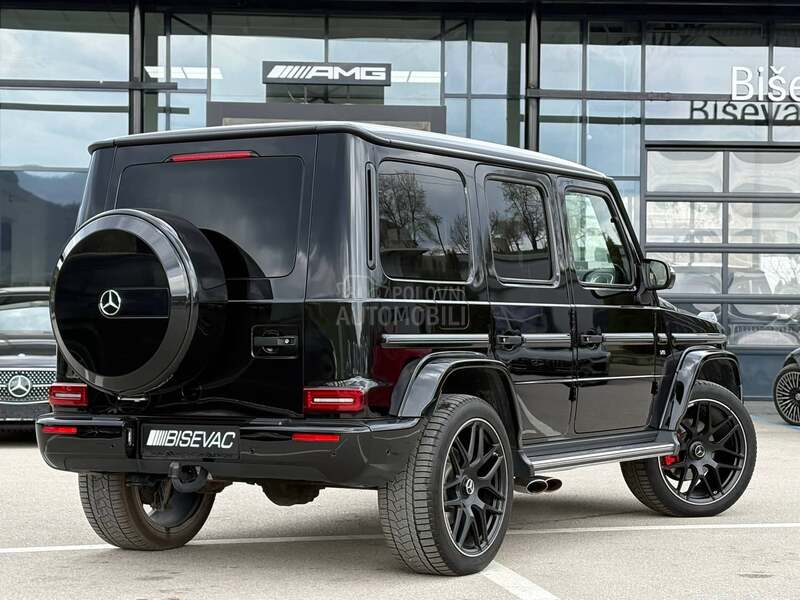 Mercedes Benz G 500 AMG