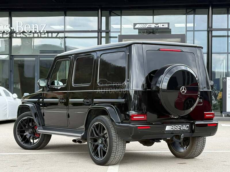 Mercedes Benz G 500 AMG