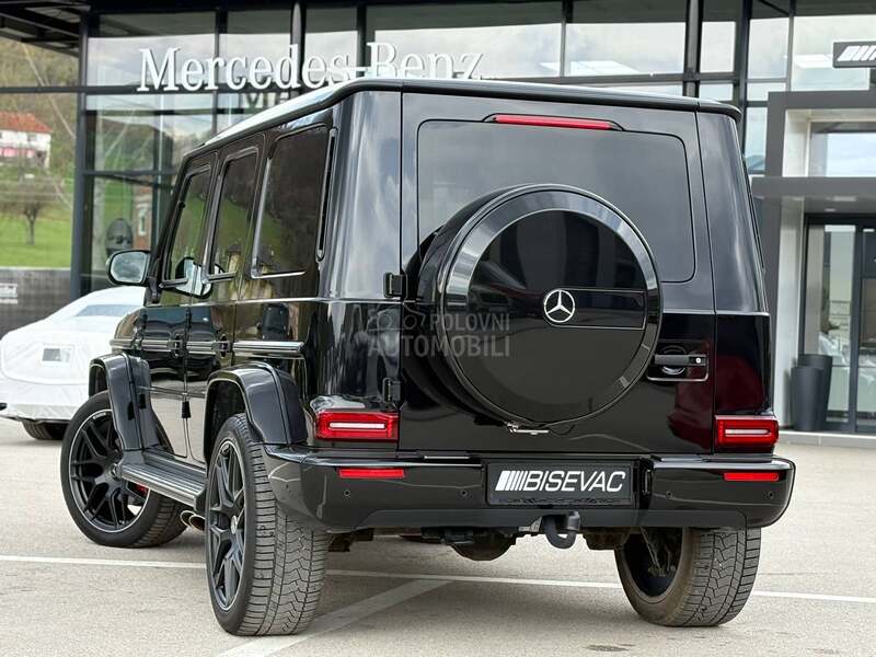 Mercedes Benz G 500 AMG
