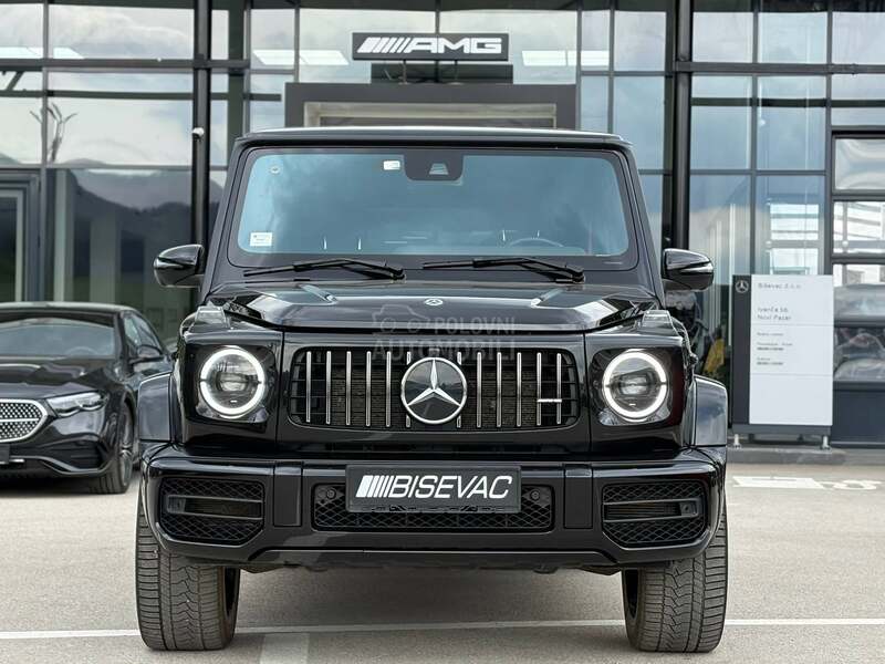 Mercedes Benz G 500 AMG