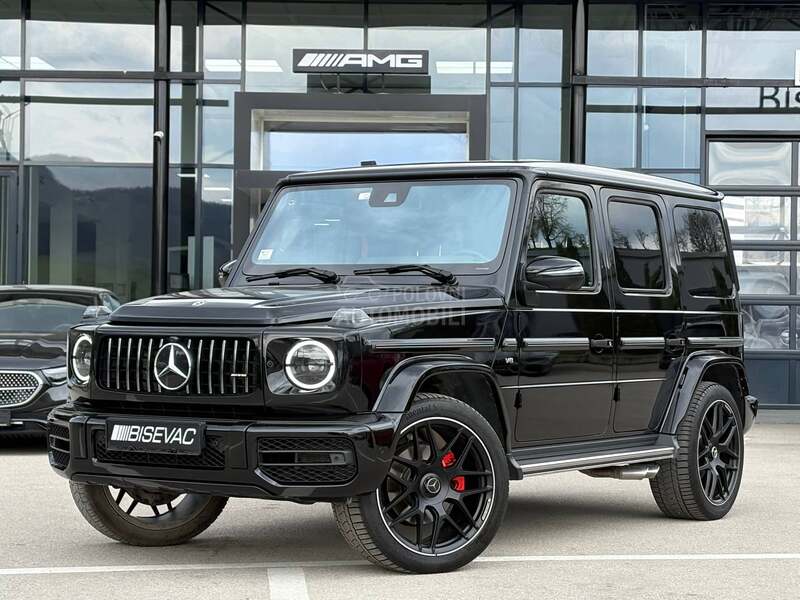 Mercedes Benz G 500 AMG