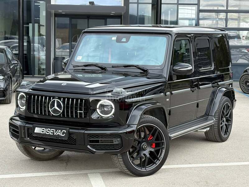 Mercedes Benz G 500 AMG