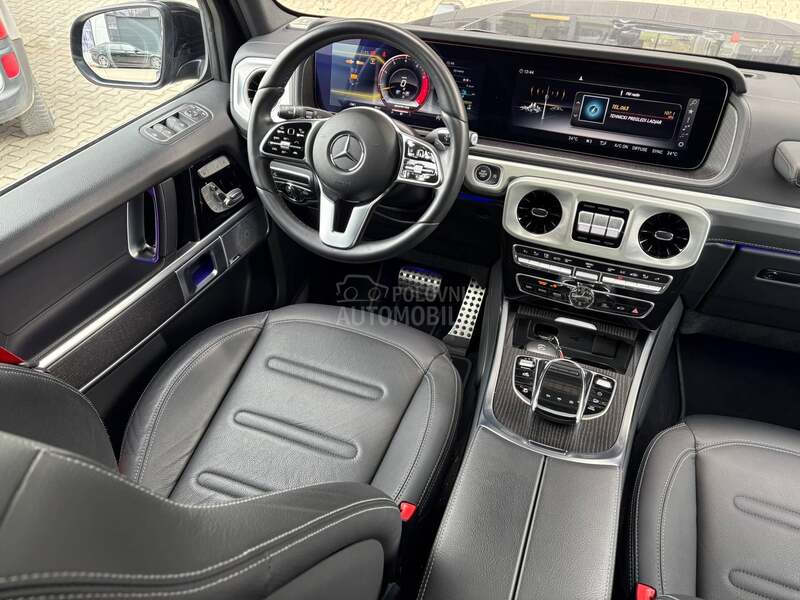 Mercedes Benz G 500 AMG