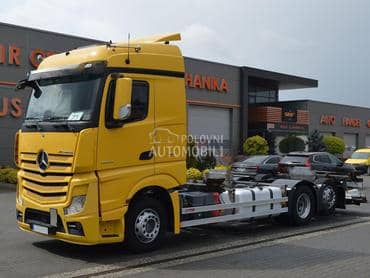 Mercedes Benz ACTROS 2542 6x2