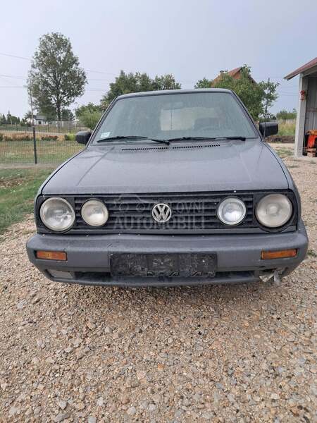 Volkswagen Golf 2 GTD