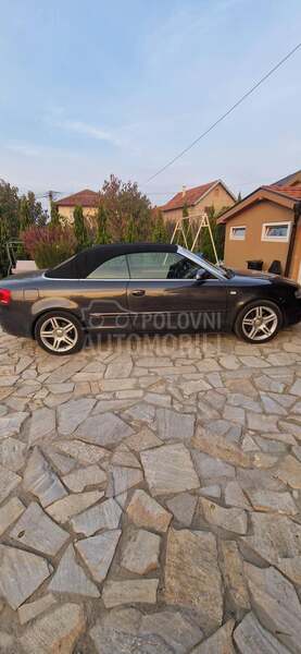 Audi A4 cabrio