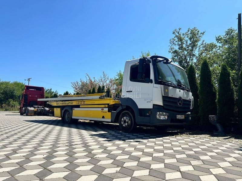 Mercedes Benz Atego 818 EURO 6 ŠLEP