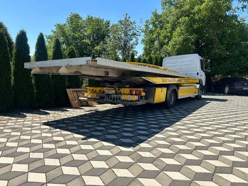 Mercedes Benz Atego 818 EURO 6 ŠLEP