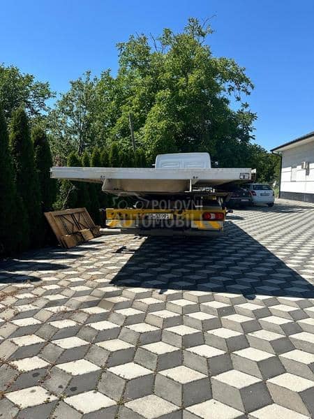 Mercedes Benz Atego 818 EURO 6 ŠLEP
