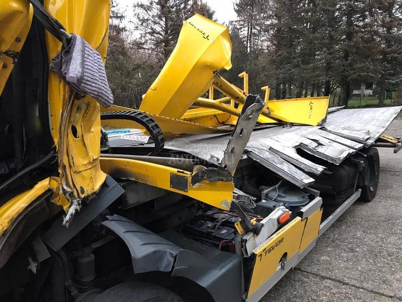 Mercedes Benz Atego 818 EURO 6 ŠLEP