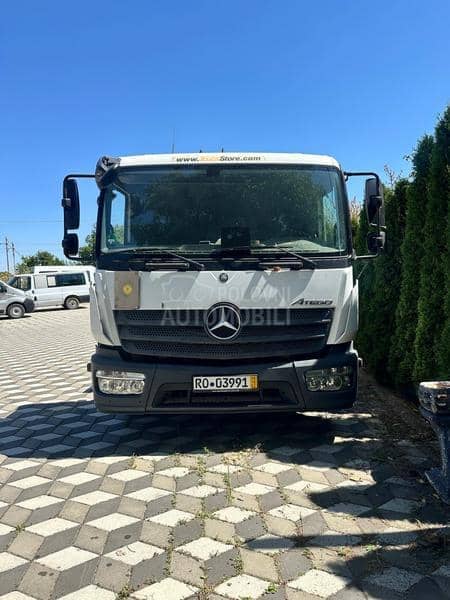 Mercedes Benz Atego 818 EURO 6 ŠLEP