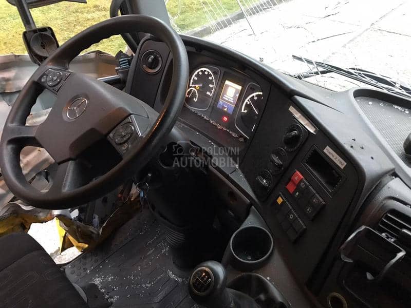 Mercedes Benz Atego 818 EURO 6 ŠLEP