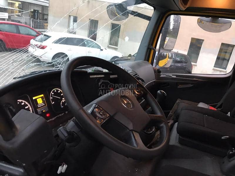 Mercedes Benz Atego 818 EURO 6 ŠLEP