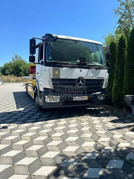 Mercedes Benz Atego 818 EURO 6 ŠLEP