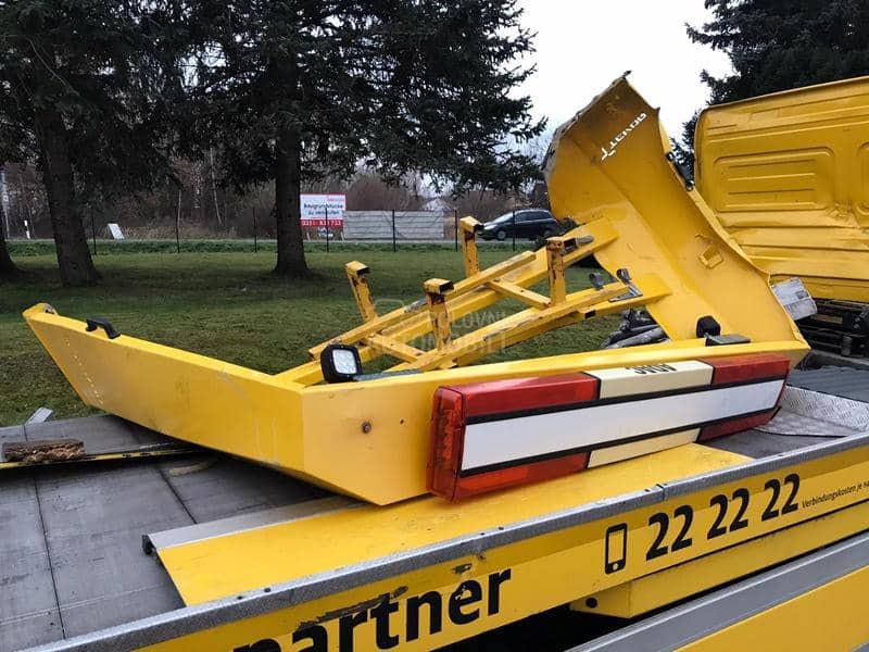 Mercedes Benz Atego 818 EURO 6 ŠLEP