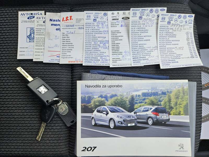 Peugeot 207 8.V U.R.B.A.N