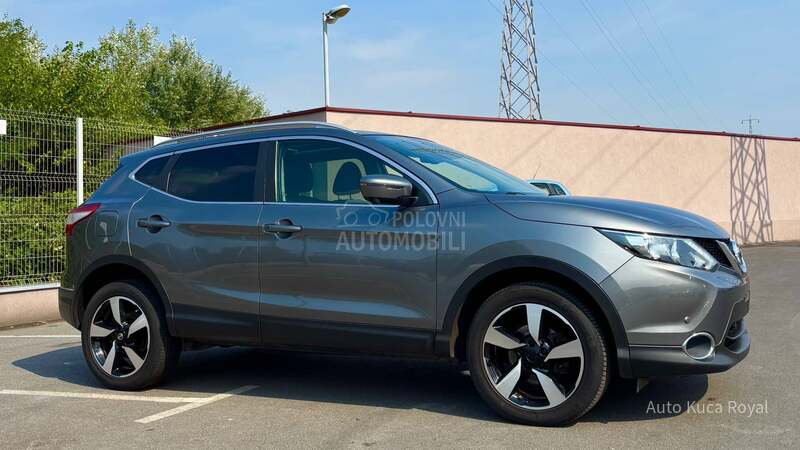 Nissan Qashqai 1.2 DIG-T/AUTOM/CH/