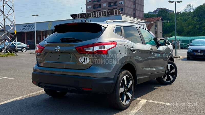 Nissan Qashqai 1.2 DIG-T/AUTOM/CH/