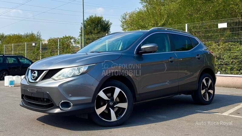 Nissan Qashqai 1.2 DIG-T/AUTOM/CH/