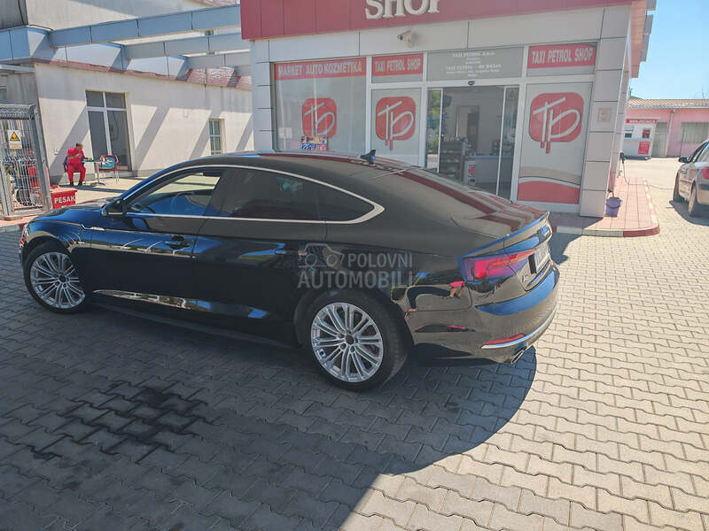 Audi A5 2.0 G tron CNG