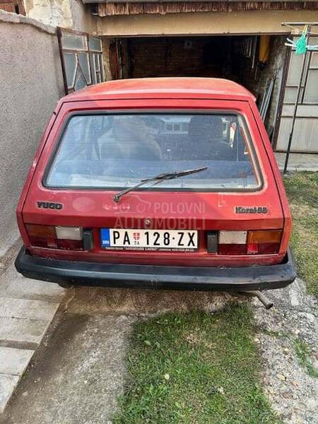 Zastava Yugo 55 Koral