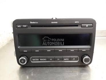 Radio CD za Škoda Rapid, Fabia, Octavia