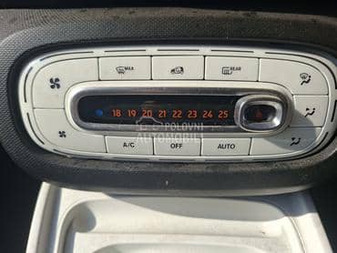 Komande klime za Smart ForFour