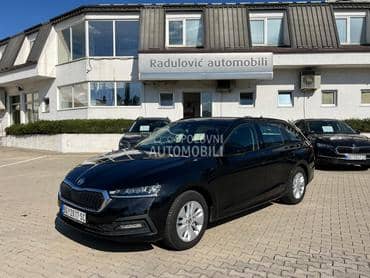 Škoda Octavia 2.0 TDI COMBI
