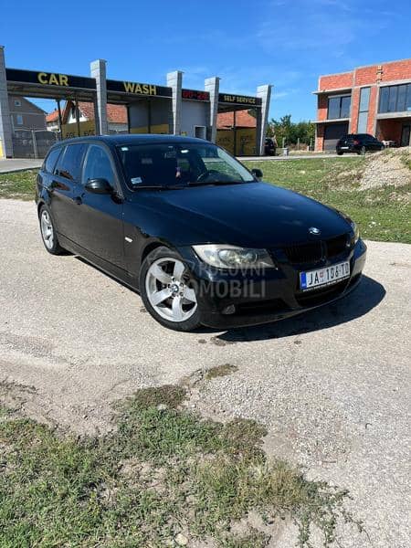 BMW 320 e91