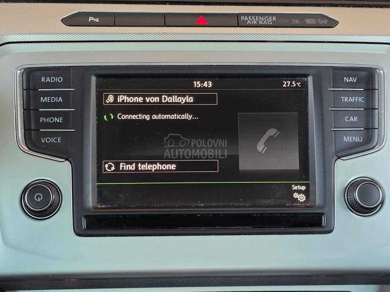 Volkswagen Passat B8 1.6 TDI DSG