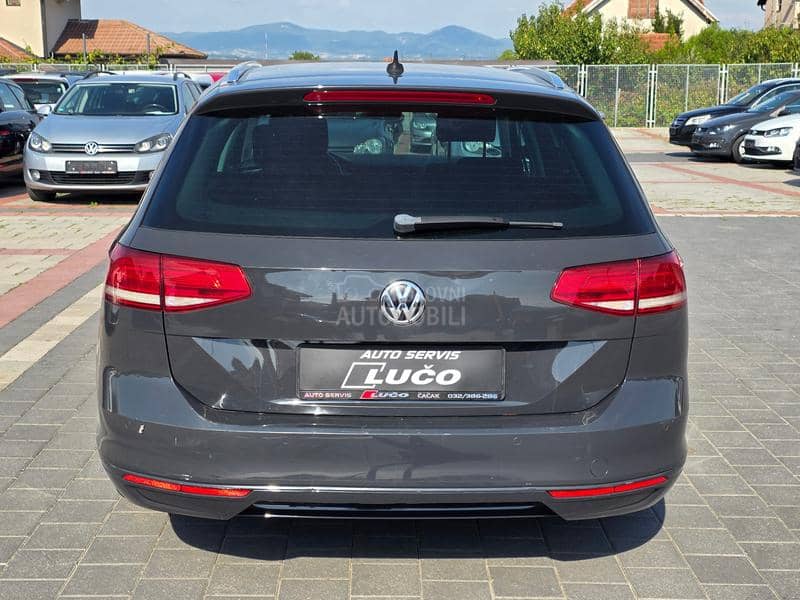 Volkswagen Passat B8 1.6 TDI DSG