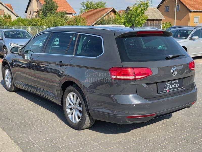 Volkswagen Passat B8 1.6 TDI DSG