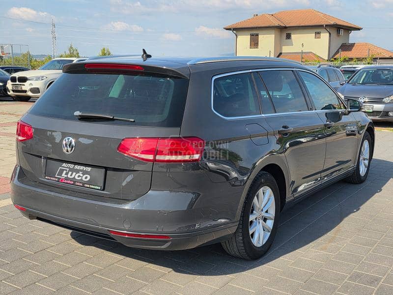 Volkswagen Passat B8 1.6 TDI DSG