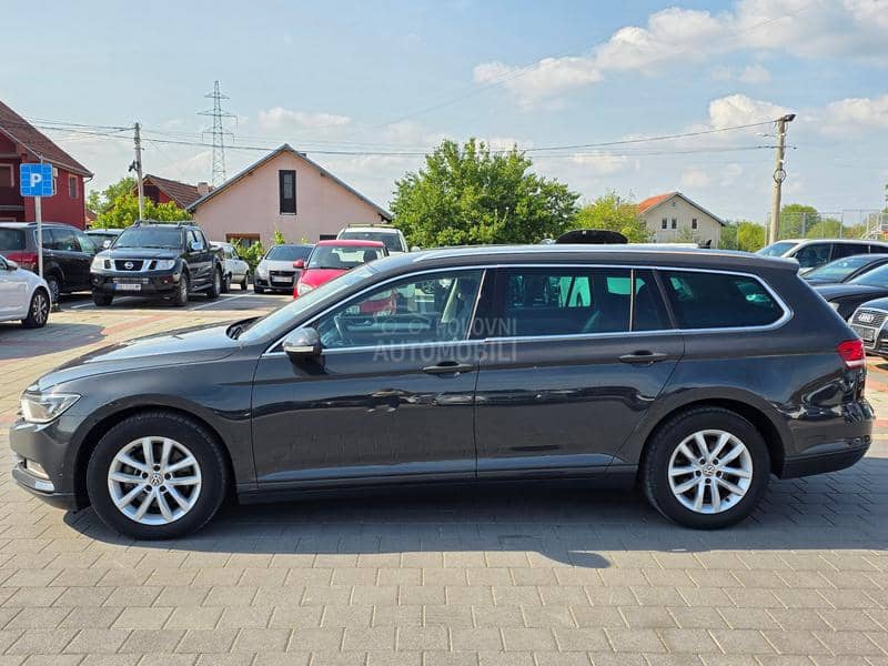 Volkswagen Passat B8 1.6 TDI DSG