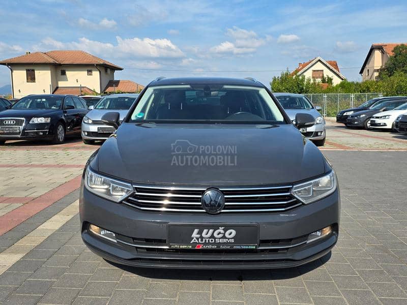 Volkswagen Passat B8 1.6 TDI DSG