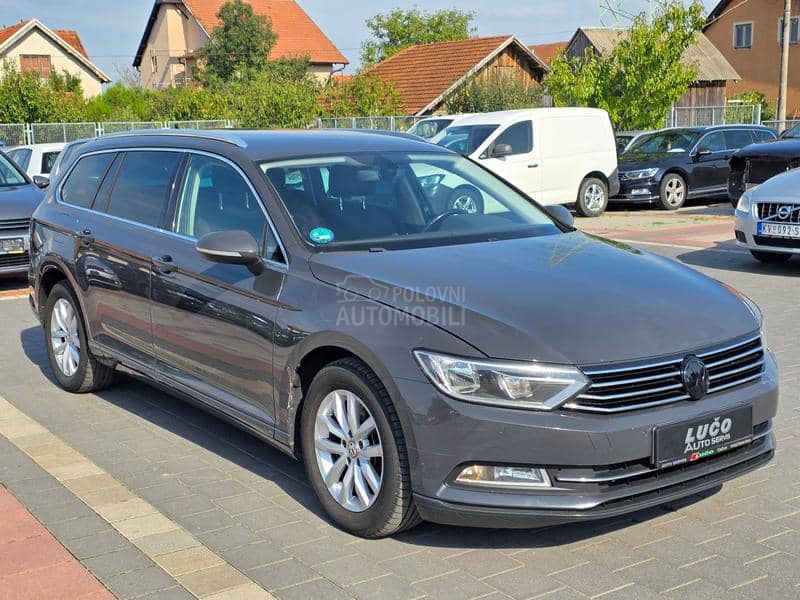 Volkswagen Passat B8 1.6 TDI DSG